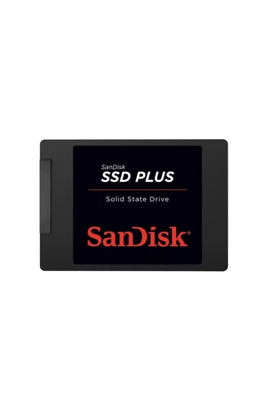 SanDisk Plus SDSSDA-1T00-G27 SATA 3.0 2.5" 1 TB SSD - TEŞHİR