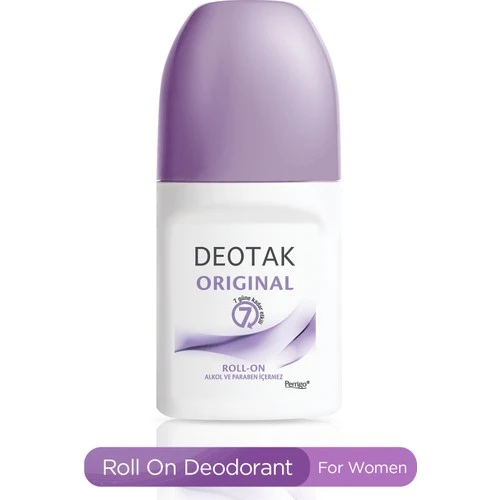Deotak Roll-On Original Unisex 35 ml ürün görseli