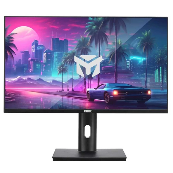 CUBE PA-27V165F 27" 165hz 1ms QHD  (VESA) RGB Oyuncu Monitörü ürün görseli