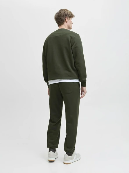 Jack Jones Soho Relax Fit Erkek Sweat 12278791 - Resim 4