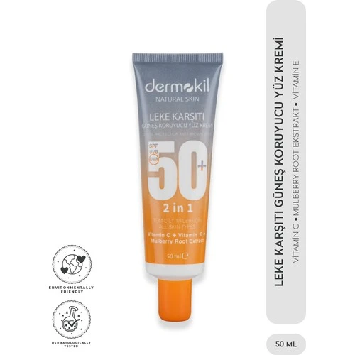 Dermokil Leke Karşıtı Güneş Kremi 50 ml ürün görseli