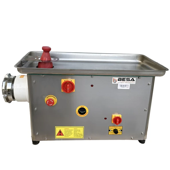 Besa 22 Numara Soğutuculu Et Kıyma Makinesi - 4