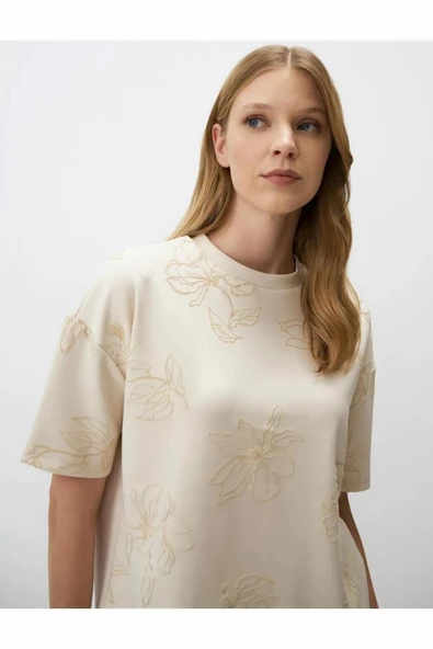 Jimmy Key Kadın Tişört 4WW441183 - Resim 11