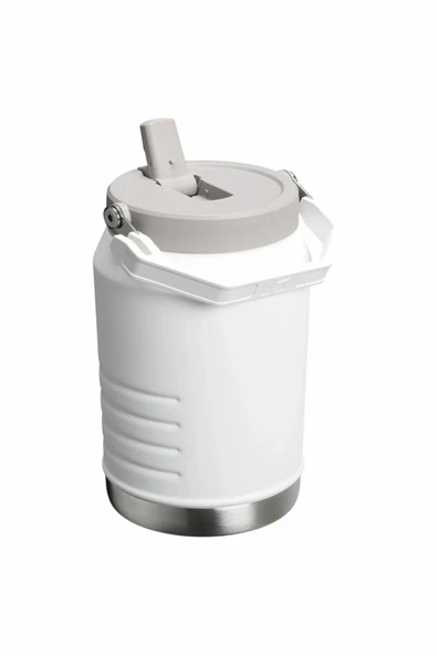 Stanley The IceFlow™ Flip Straw 2.0 Jug Su Termosu 1.90L / 64oz Buz Beyaz 10-13085-037 - 3