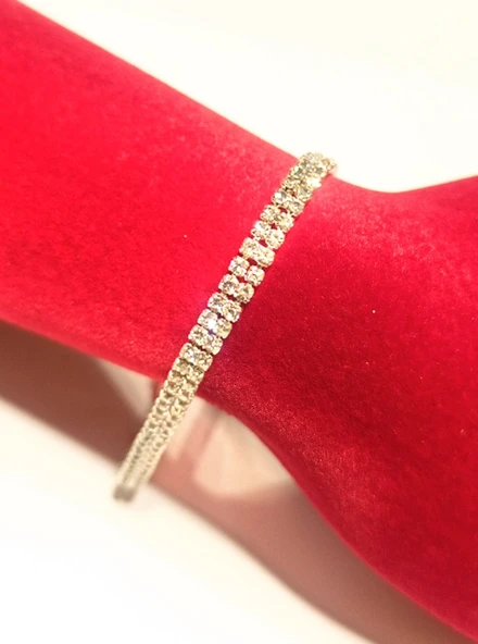 Monalisa Home Sıralı Taşlı Modern Lüks Bileklik ürün görseli 1