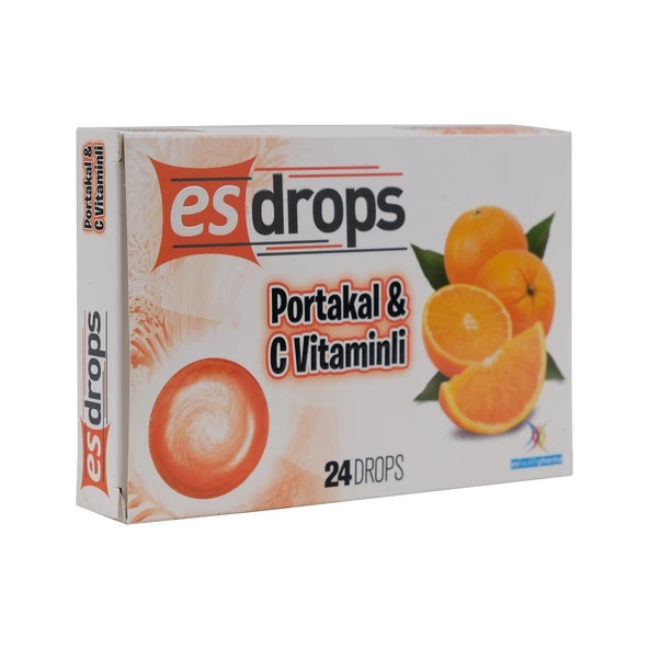 Dermoes Esdrops Portakal - 1