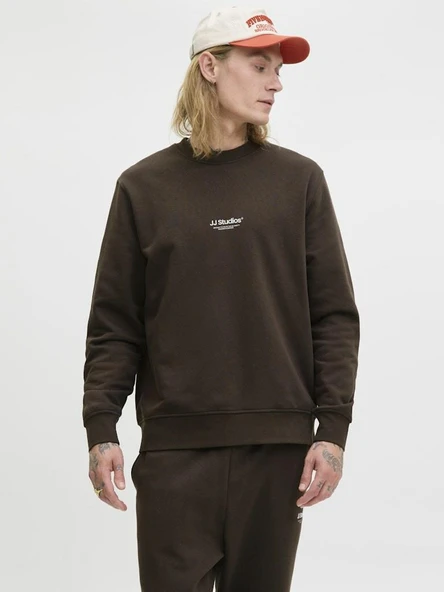 Jack Jones Soho Relax Fit Erkek Sweat 12278791 ürün görseli 1