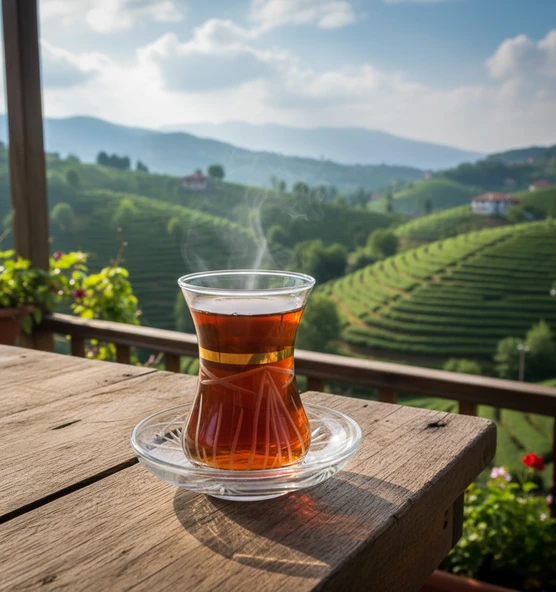 Paşabahçe İnce Belli 12 Parça 6 Kişilik Çay Takımı - 5