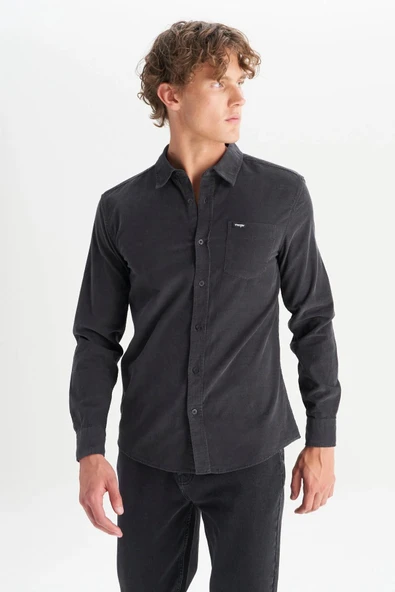 Wrangler Erkek Kadife Gömlek MW5A14A003 ürün görseli