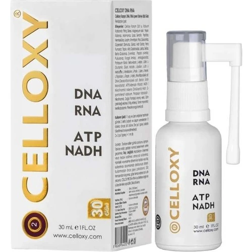 Celloxy DNA - RNA 30 ml ürün görseli