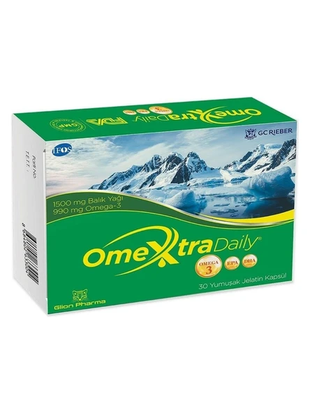 Omextra Daily 30 Yumuşak Jelatin Kapsül 8684802633004 ürün görseli