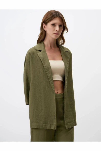 Jimmy Key Kadın Ceket 24SC054001V2 - Resim 4