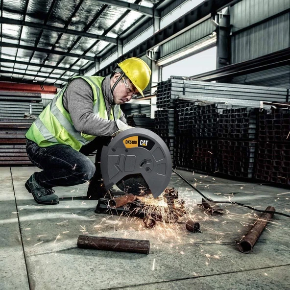 CAT DX5180 2400Watt 355mm Profesyonel Profil Kesme - 7