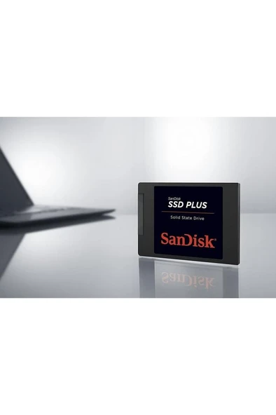 SanDisk Plus SDSSDA-1T00-G27 SATA 3.0 2.5" 1 TB SSD - TEŞHİR - 3