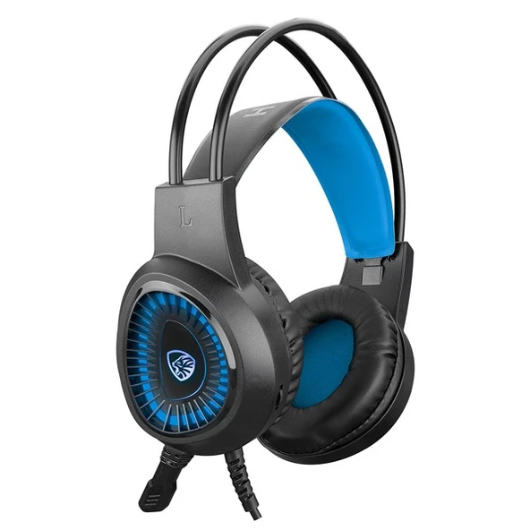 <![CDATA[Hytech HY-G1 LEGEND Mavi 3,5mm Gaming Oyuncu Mikrofonlu Kulaklık]]> - 2