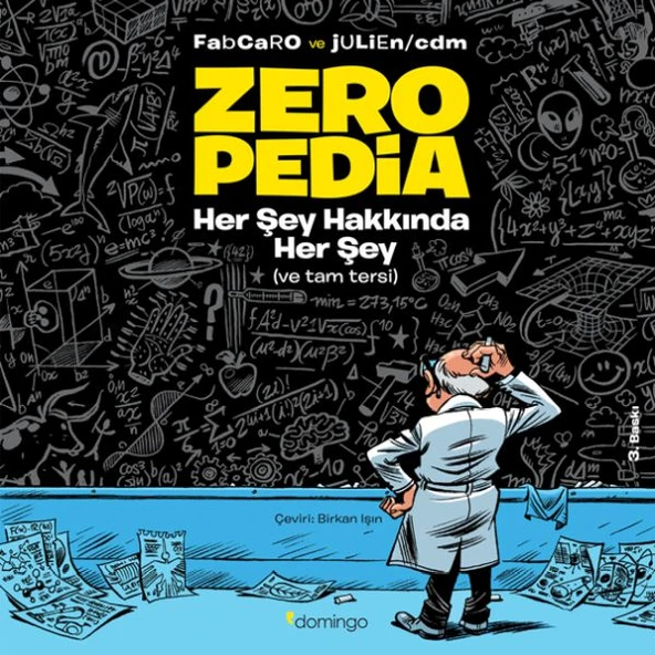 Zeropedia: Her Şey Hakkında Her Şey (Ve Tam Tersi) ürün görseli 1