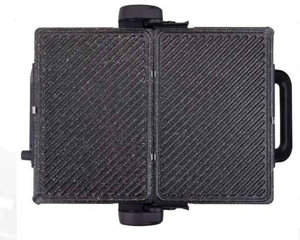 Korkmaz A811-05 Tostema Siyah Maxi Tost Makinesi - Resim 2