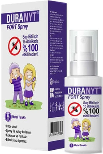 Durabit Fort Sprey 100 ml - Metal Tarak Hediyeli ürün görseli 1