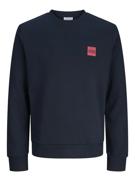 Jack Jones Brandy Regular Fit Erkek Sweat 12279256 - Resim 5