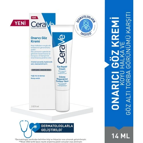 Cerave Onarıcı Göz Kremi 14 ml ürün görseli