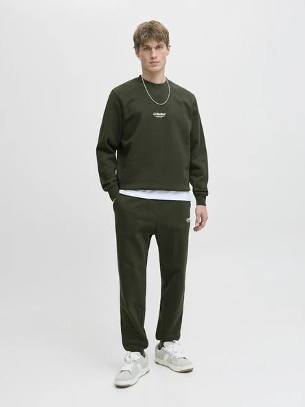 Jack Jones Soho Relax Fit Erkek Sweat 12278791 - Resim 2