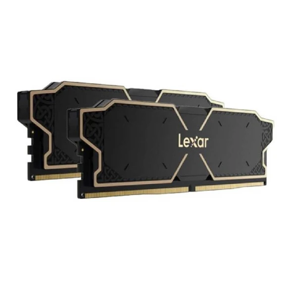 Lexar 32GB (2x16GB) Thor OC 6000MHz CL38 INTEL XMP/ AMD EXPO DDR5 Dual Kit Ram - LD5U16G60C38LG-RGD - 2