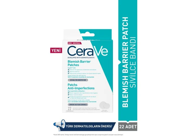 CeraVe Blemish Barrier Sivilce Patch Bandı ürün görseli