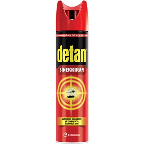 Detan Sinekkıran Sprey 275 ml ürün görseli