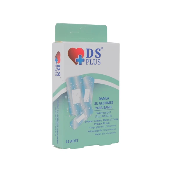 Pu Su Gecırmez Yarabandı Karma 12 Li Dsplus ürün görseli