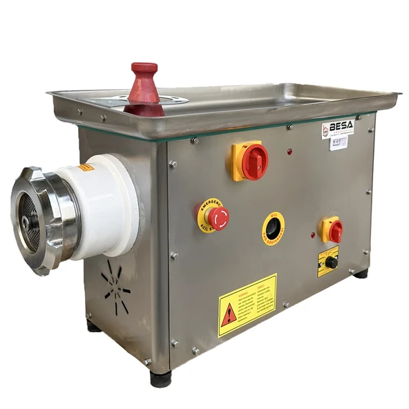 Besa 22 Numara Soğutuculu Et Kıyma Makinesi