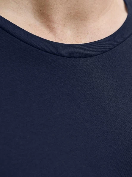 Jack Jones Corp Logo Erkek Tişört 12277925 - Resim 7