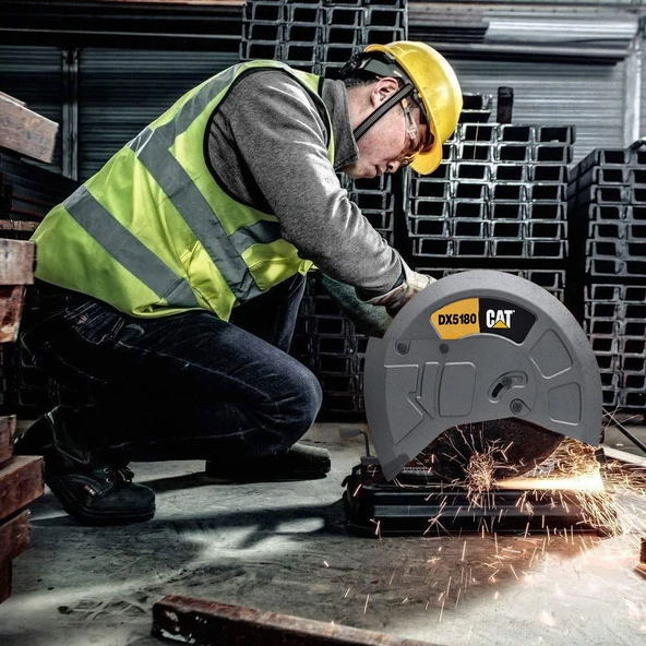 CAT DX5180SET 2400Watt 355mm Profesyonel Profil Kesme + DX3090 720Watt 125mm Profesyonel Avuç Taşlama - 6