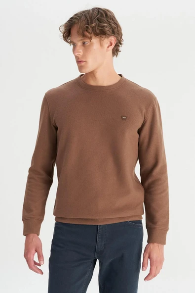 Wrangler Erkek Selanik Sweatshirt MW242262220 ürün görseli 1