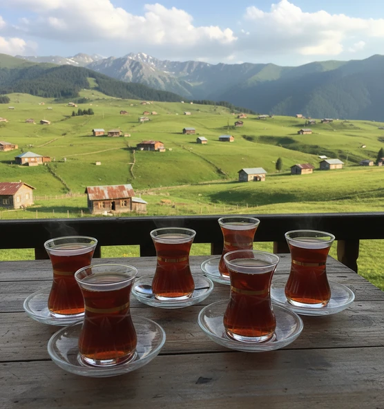 Paşabahçe İnce Belli 12 Parça 6 Kişilik Çay Takımı - 2