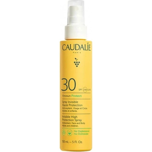 Caudalie Vinosun High Protection Spray SPF50 150 ml - Resim 5