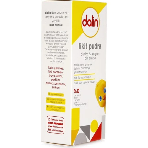 Dalin Likit Pudra 100 ml - Resim 3