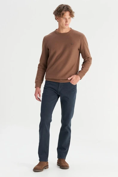 Wrangler Erkek Selanik Sweatshirt MW242262220 - Resim 2