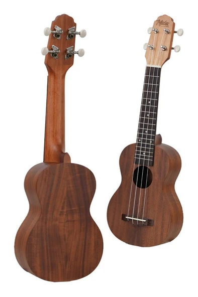 Midex SPA-241 Koa Ağacı Kaliteli Soprano Ukulele Seti - Resim 2