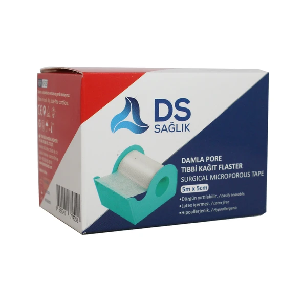 Kagıt Flaster Pore 5M* 5 Cm Dsplus ürün görseli