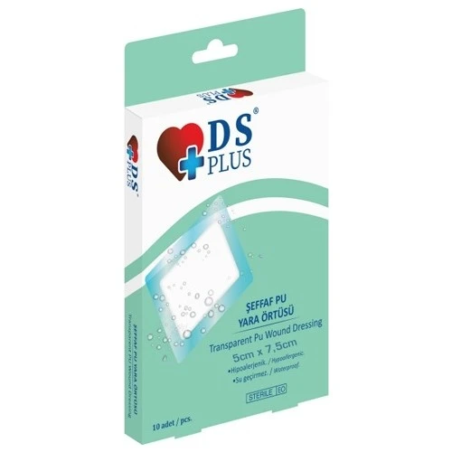 Su Gecırmez Yara Örtüsü 5*7,5 10Lu Dsplus ürün görseli