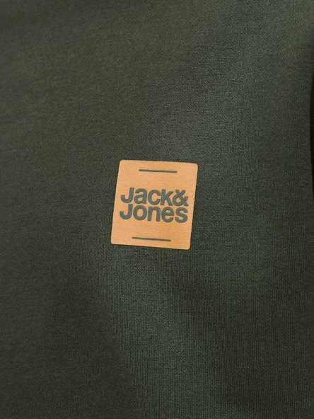 Jack Jones Brandy Regular Fit Erkek Sweat 12279256 - Resim 7