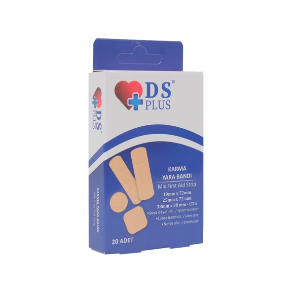 Karma Yarabandı 20 Li Dsplus ürün görseli