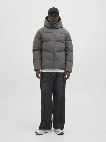 Jack Jones Global Puffer Erkek Ceket 12283517 - Resim 3