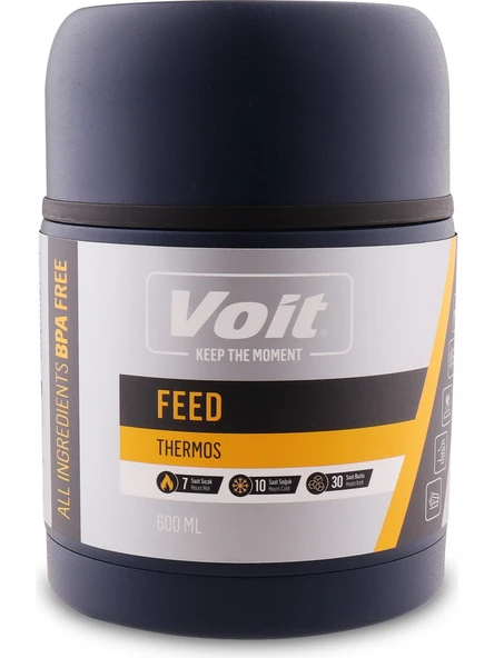 Voit Feed Termos Yemek Termosu 600 Ml - Resim 2