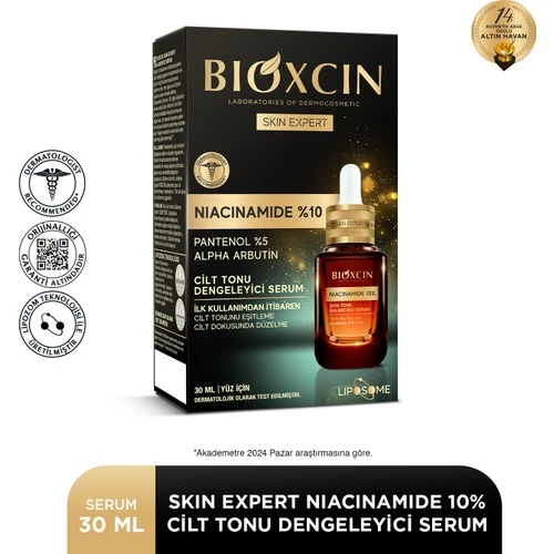 Bioxcin Niasinamid Cilt Bakım Serumu 30 ml ürün görseli