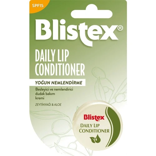 Blistex Daily Lip Conditioner Balm 7 gr - Resim 4