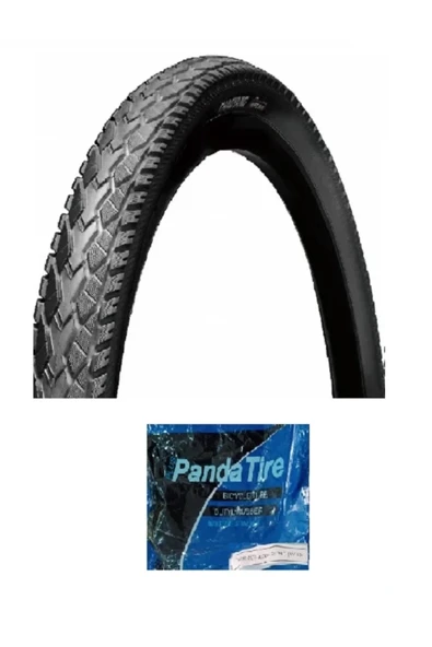 Chaoyang 700x40 Mako Shark Hippo Skin 1.5mm Zırhlı Dış Lastik + Plus Panda İç Lastik Seti - 1