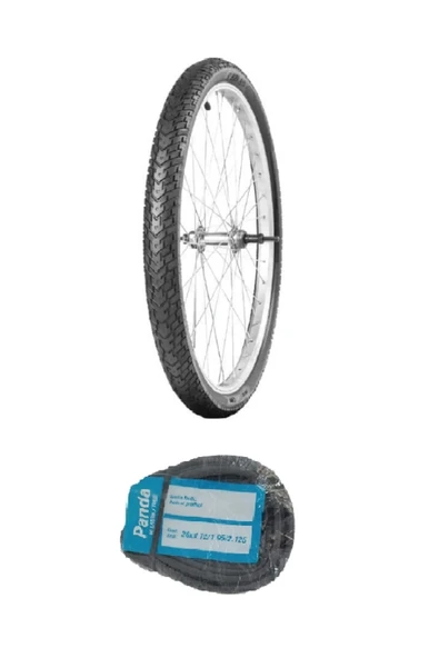 IRC 26 Jant 26x1.95 AAY-01 Bisiklet Dış Lastiği + Panda İç Lastik Seti