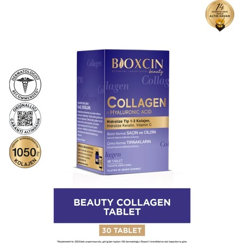 Bıoxcın Collagen 30 Tablet ürün görseli