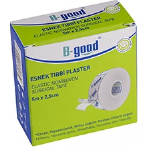 B-Good Fix Esnek NW Flaster 5m x 2,5cm ürün görseli